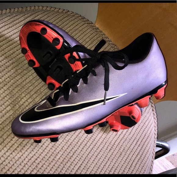NIKE Mercurial Veloce Women’s Cleats 7.5 - Picture 7 of 8